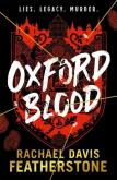 Okładka książki Oxford Blood