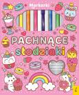 Okładka książki Pachnące słodziaki. Markerki