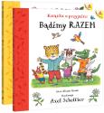 Okładka książki Pakiet Bądźmy razem. Książka o przyjaźni / Dobry, przyjazny świat
