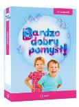 Okładka książki Pakiet: Bardzo dobry pomysł! Czterolatek