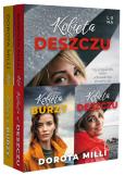 Okładka książki Pakiet Dorota Milli: Kobieta w deszczu / Kobieta w burzy