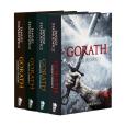 Okładka książki Pakiet: Gorath. Pełna Kolekcja T.1-4