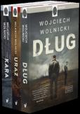 Okładka książki Pakiet Kozak i Wolf. Tomy 1-3