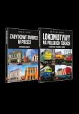 Okładka książki PAKIET Lokomotywy i dworce