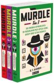 Okładka książki Pakiet Murdle. Tom 1-3