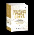 Okładka książki Pakiet Pięćdziesiąt Twarzy Greya wyd. 2026