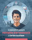Pamiątka bierzmowania z Carlem Acutisem. Autor: Magdalena Kędzierska-Zaporowska opr.. Dobreksiazki.pl Okładka książki Pamiątka bierzmowania z Carlem Acutisem