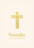 Okładka książki Pamiątka Pierwszej Komunii Świętej