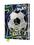 Opakowanie Pamiętnik z kłódką Play Football  80k.14x18cm