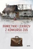 Okładka książki Pamiętniki lekarzy z konkursu ZUS