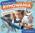 Okładka książki Pan Maluśkiewicz i wieloryb / Zosia Samosia. Akademia rymowania