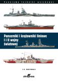 Okładka książki Pancerniki i krążowniki liniowe I i II wojny światowej