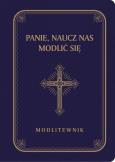 Okładka książki Panie, naucz nas modlić się granat złocony DL