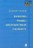 Okładka książki Państwo wobec szczególnych zagrożeń