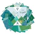 Opakowanie Papier origami 15x15 cm Vegetal chic 60 arkuszy