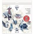 Opakowanie Papier origami KIT Animals 3 formaty 60 arkuszy