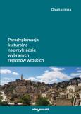 Okładka książki Paradyplomacja kulturalna na przykładzie wybranych regionów włoskich