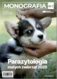 Okładka książki Parazytologia małych zwierząt 2025