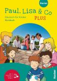Okładka książki Paul, Lisa & Co PLUS Starter. Podręcznik + online