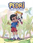 Okładka książki Pedri i legenda o złotych butach