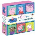 Okładka książki Peppa Pig Big Box of Little Books