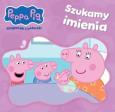 Okładka książki Peppa Pig Książeczki z Półeczki. Szukamy imienia