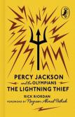 Okładka książki Percy Jackson and the Olympians: The Lightning Thief