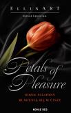 Okładka książki Petals of Pleasure. Gdzie tulipany rumienią się w ciszy