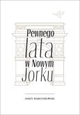 Okładka książki Pewnego lata w Nowym Jorku