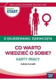 Okładka książki Pewny start. Co warto wiedzieć o sobie? KP