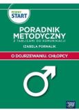 Okładka książki Pewny start. O dojrzewaniu. Chłopcy. Poradnik metodyczny