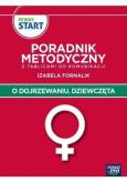 Okładka książki Pewny start. O dojrzewaniu. Dziewczęta. Poradnik metodyczny