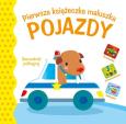 Okładka książki Pierwsza książeczka maluszka. Pojazdy