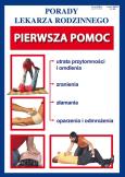 Okładka książki Pierwsza pomoc