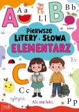 Okładka książki Pierwsze litery i słowa. Elementarz