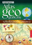 Okładka książki Pierwszy atlas geograficzny. Szkoła podstawowa