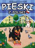 Okładka książki Pieski z Polski. Kolorowanka z naklejkami