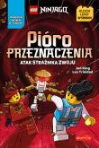 Okładka książki Pióro przeznaczenia. Atak Strażnika Zwoju. Książki LEGO®