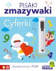 Okładka książki Pisaki zmazywaki. Cyferki
