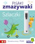 Okładka książki Pisaki zmazywaki. Szlaczki