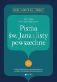 Okładka książki Pisma św. Jana i listy powszechne nr 14