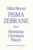 Okładka książki Pisma zebrane T.1 Rousseau - Literatura - Platon