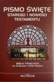 Okładka książki Pismo Święte Starego i Nowego Testamentu