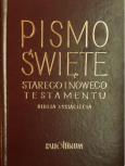 Okładka książki Pismo Święte Starego i Nowego Testamentu