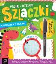 Okładka książki Piszę i rysuję szlaczki Książka z rowkami Znikający atrament Wzory 3D Zabawy grafomotoryczne Terapia ręki