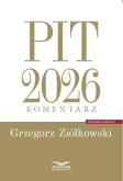 Okładka książki PIT 2026. Komentarz