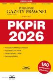 Okładka książki PKPiR 2026. Podatki 8/2025