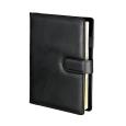 Opakowanie Planner A5 dzienno-tygodniowy premium czarny zapięcie magnetyczne Genua PLM-25GNZ