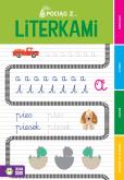 Okładka książki Pociąg z literkami. Pociąg z…