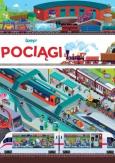 Okładka książki Pociągi